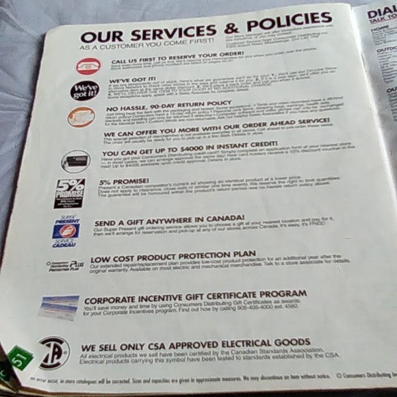 Consumers Distributing 1996 Catalog - Picture 5 of 9